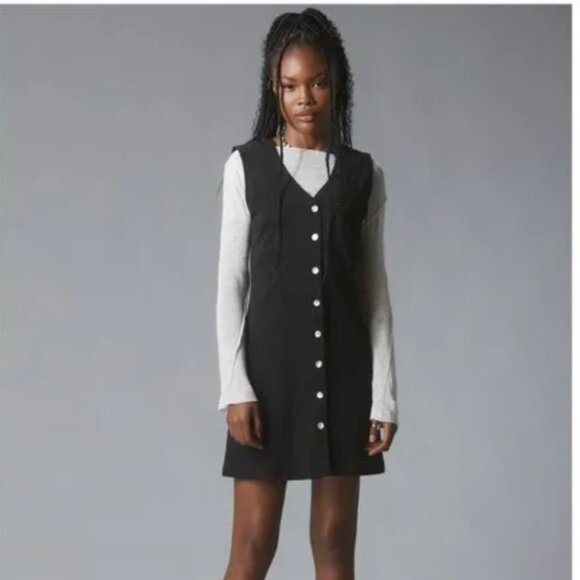 NWT UNIF Parker Mini Dress Size L - Picture 1 of 6